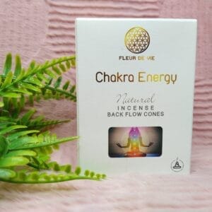 Incensos em Cone de Refluxo Chakra Energy - Fleur de Vie