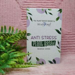 Incenso em Cones à base de Plantas Anti Stress - Stamforf