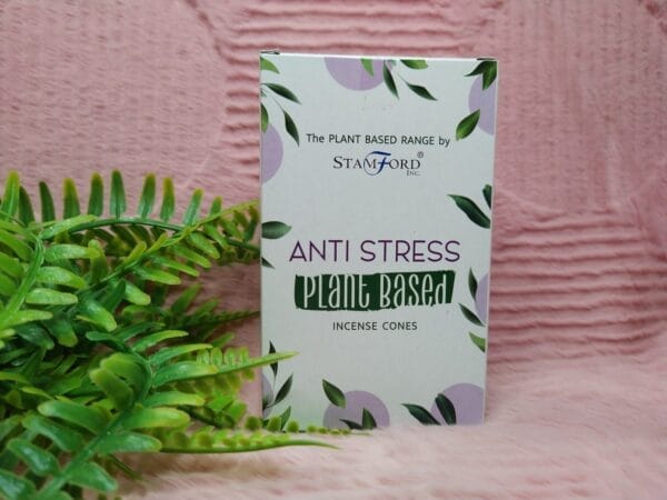 Incenso em Cones à base de Plantas Anti Stress - Stamforf
