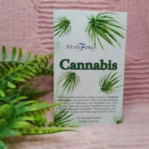 Incenso em Cone Cannabis - Stamford