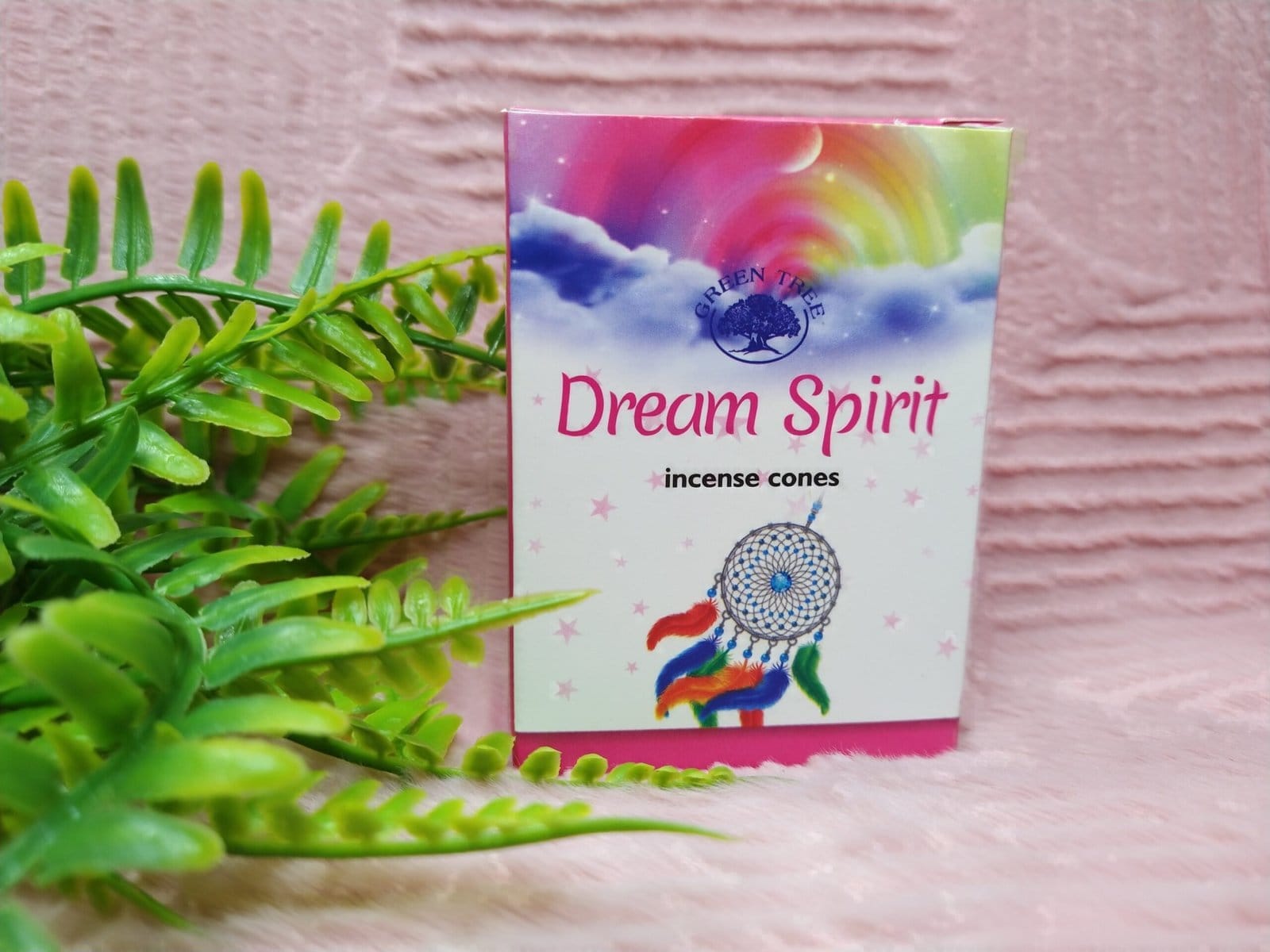 Incensos em cone Dream Spirit - Green Tree
