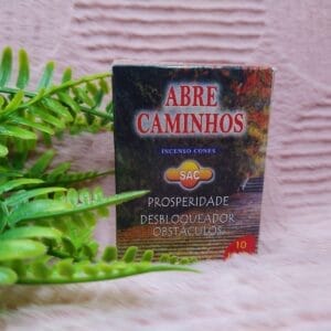 Incenso em Cones Abre Caminhos - SAC