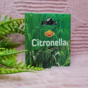 Incensos em Cone Citronela - SAC