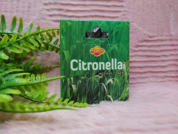 Incensos em Cone Citronela - SAC
