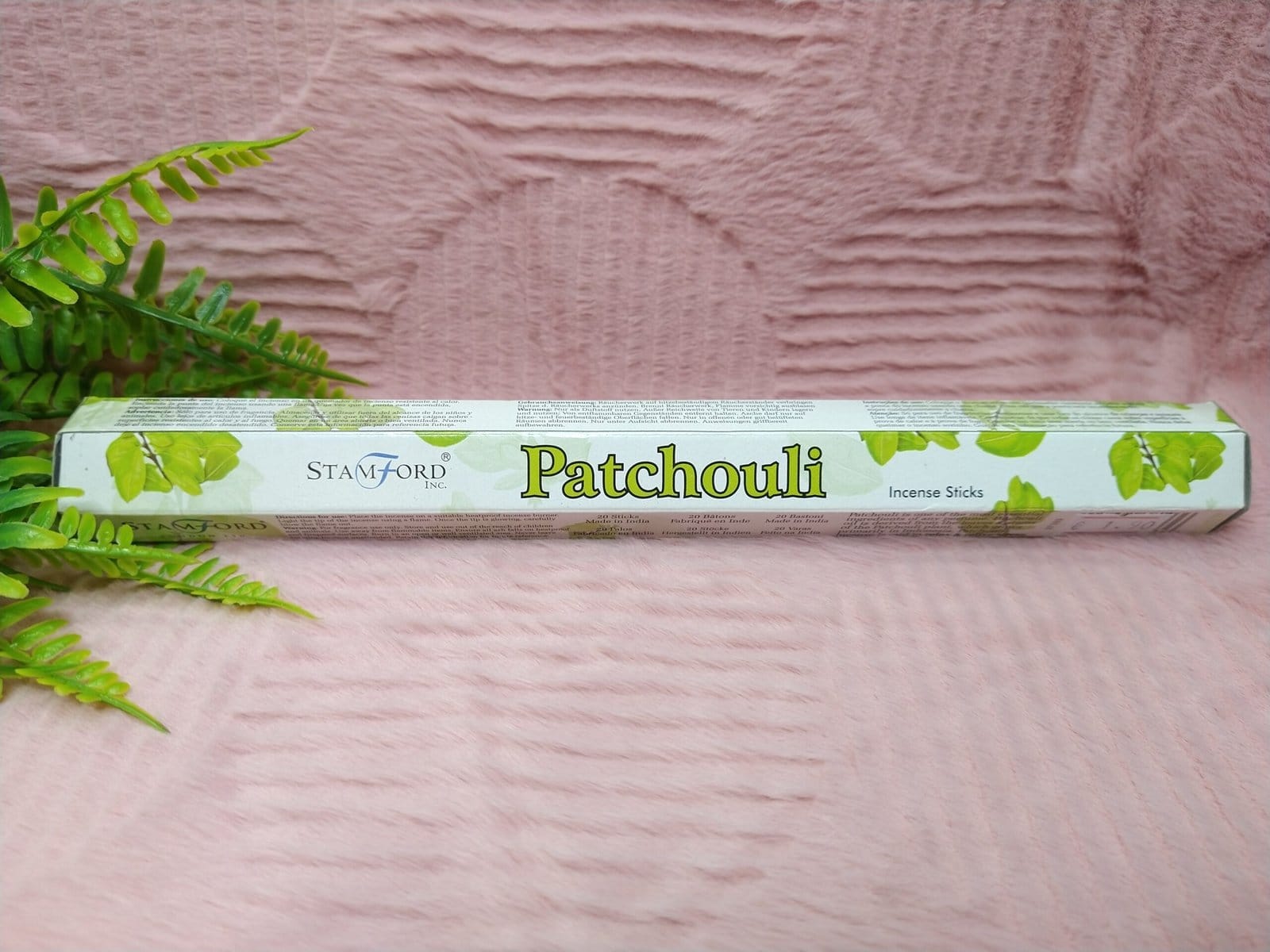 Incenso Patchouli Stamford