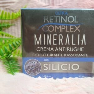 Creme Facial Restaurador e Anti Rugas  Mineralia Retinol Complex
