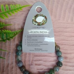 Pulseira Ágata Índia 8mm