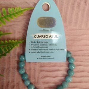 Pulseira Quartzo Azul 8mm