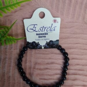 Pulseira Pedra da Estrela 6mm