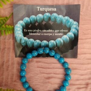 Pulseira Turquesa 8mm