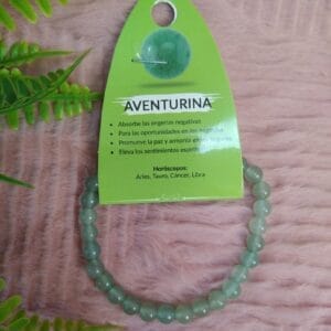Pulseira Aventurina 6mm