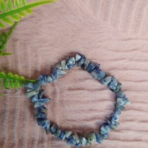 Pulseira Chips Sodalita