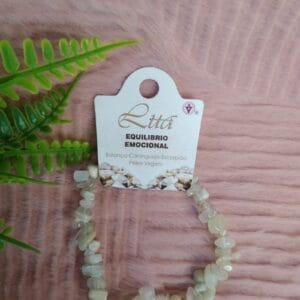 Pulseira Chips Pedra da Lua