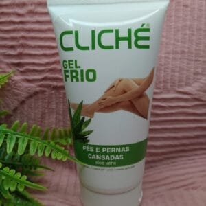 Gel Frio para Pés e Pernas Cansadas Aloé Vera