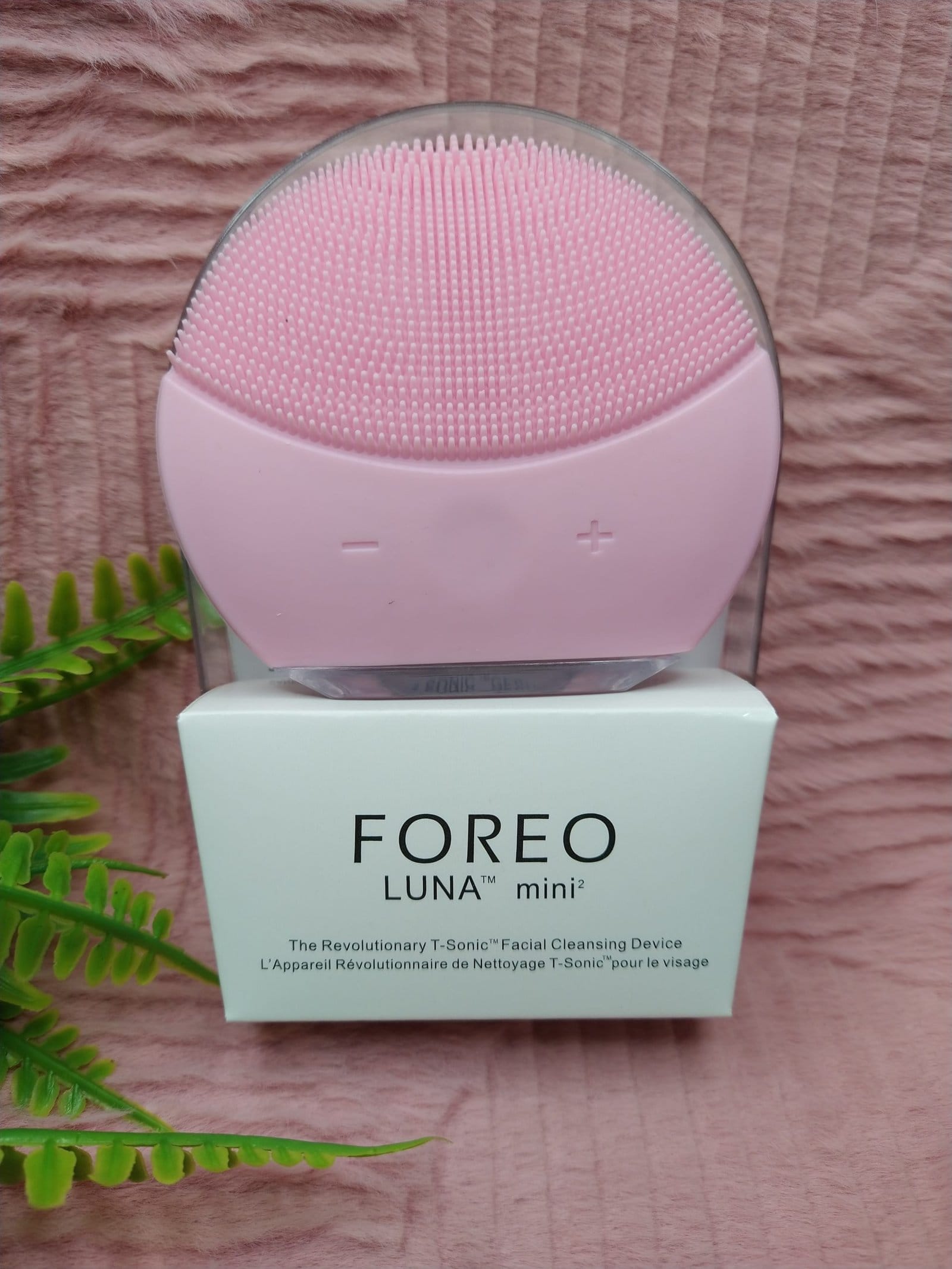 Máquina de Limpeza facial (estilo foreo)