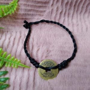 Pulseira Feng Shui Negra