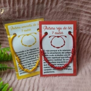 Pulseira dos 7 Nós Cores