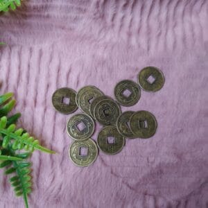 Moedas Feng Shui Chinesa