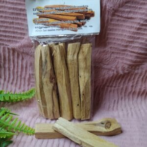 Sticks de Pau Santo à Unidade