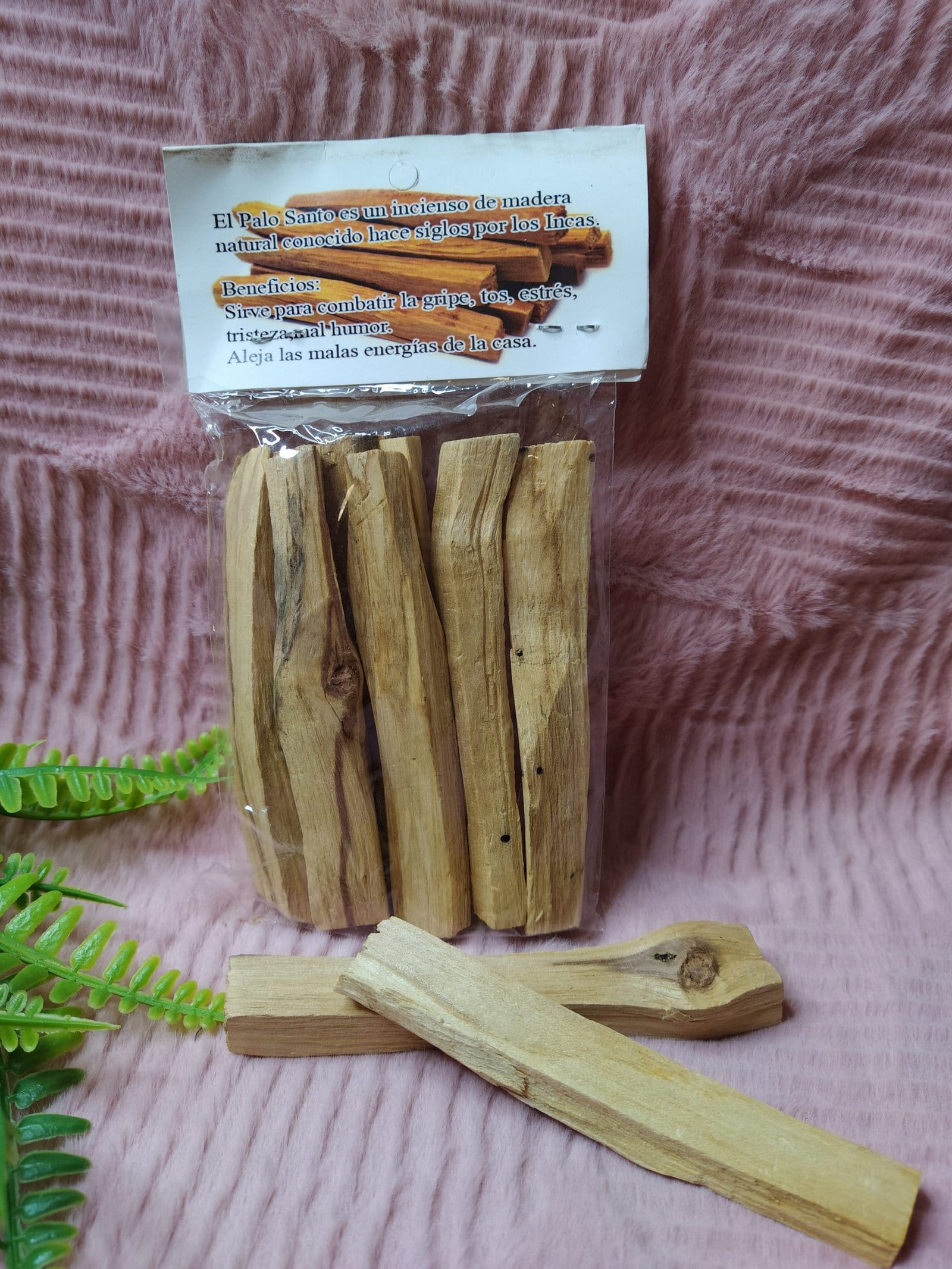 Sticks de Pau Santo à Unidade