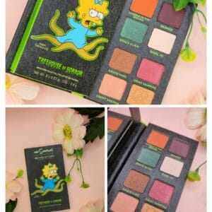 Revolution - The Simpsons - Mini paleta de sombras - Alien Maggie