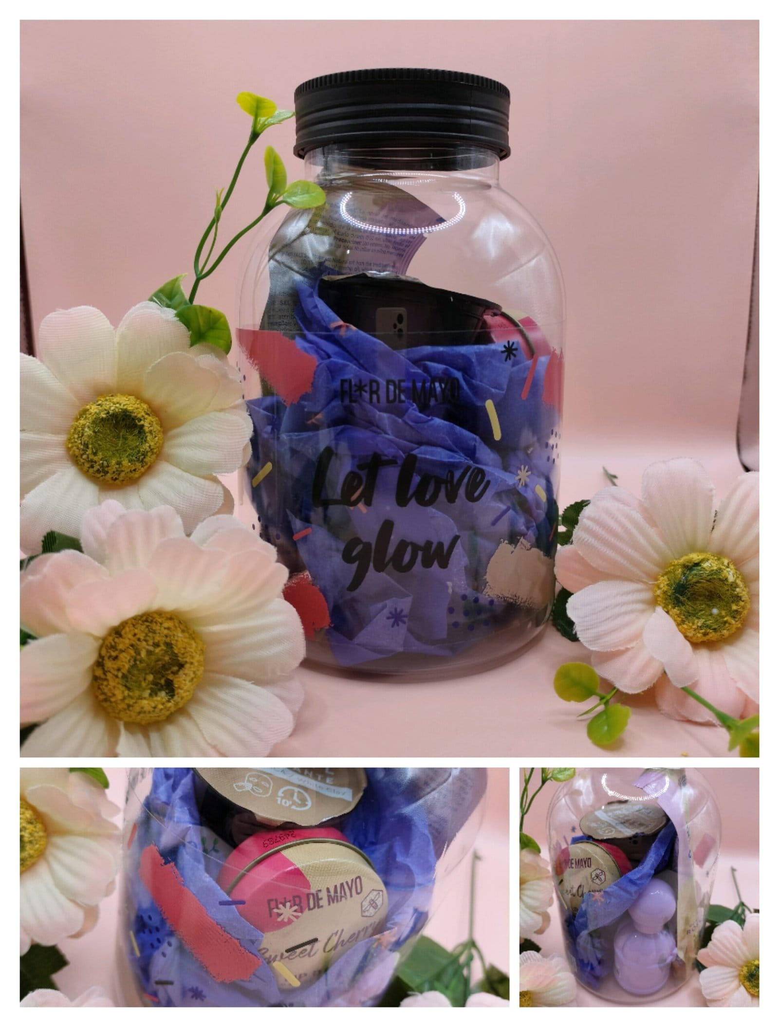 Flor de Mayo Set Love Glow