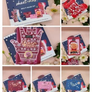Sence "Merry Sheet-mas!" Pack de Máscaras