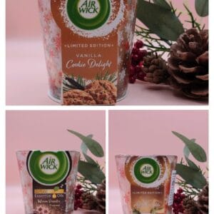 Velas Aromáticas Air Wick 105gr