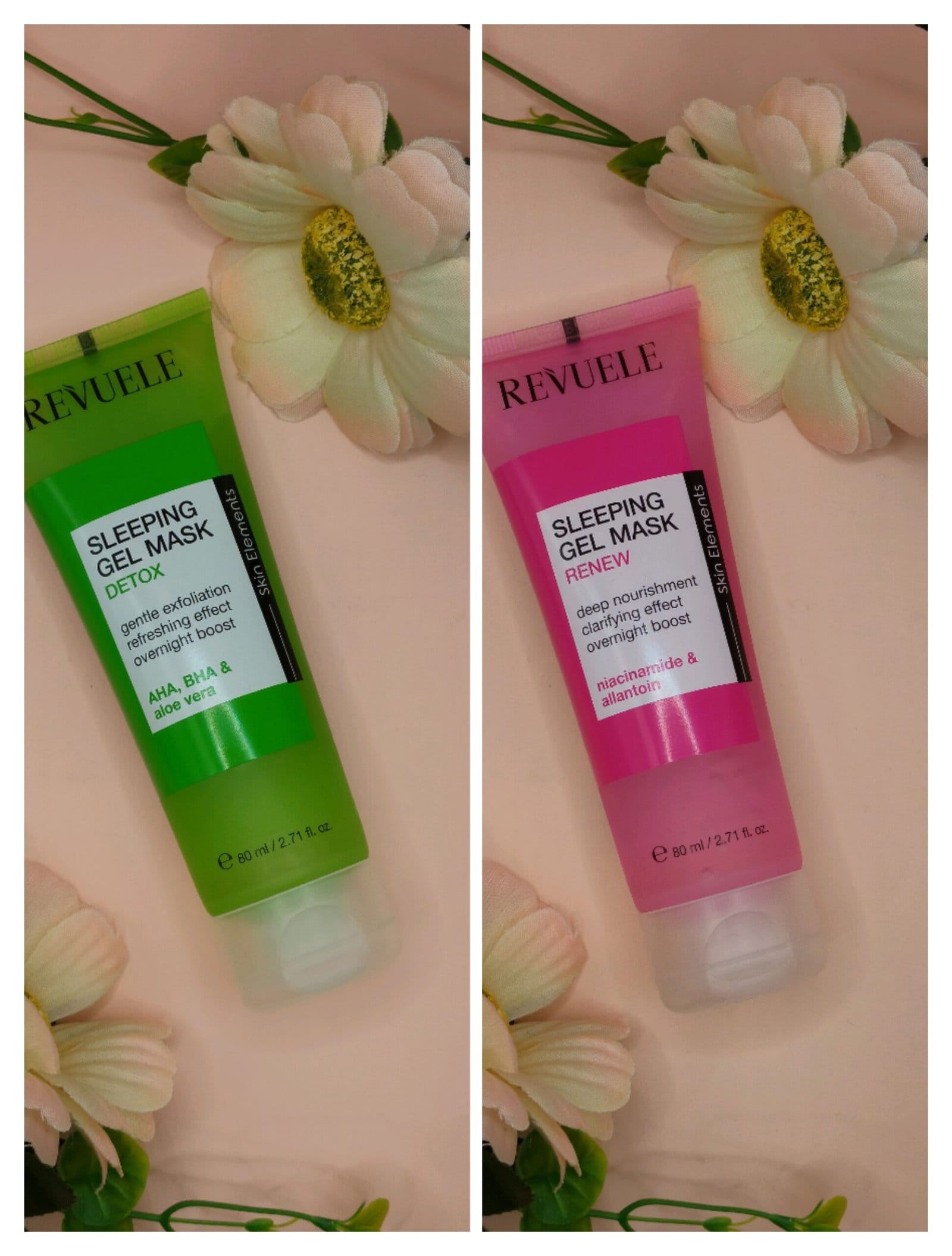 Revuele Sleeping Gel Mask 80ml