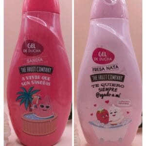 The Fruit Company Gel de Banho 600ml