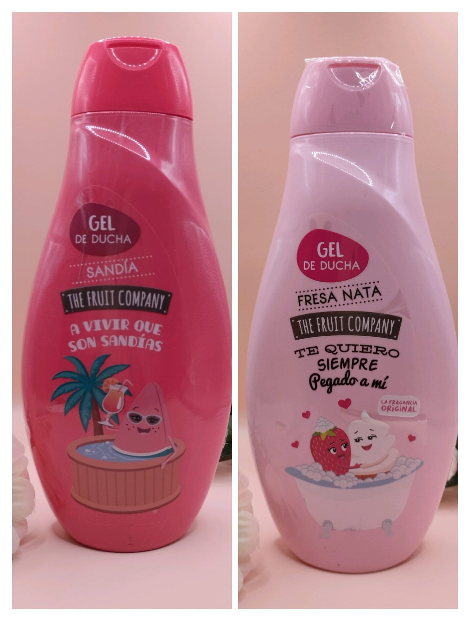 The Fruit Company Gel de Banho 600ml
