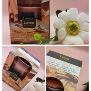 Lumar Aromatic Vela Aromática Canela em Rama