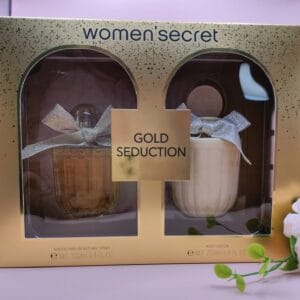 Women' Secret Coffret Gold Sedution EDT