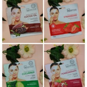 Idc Institute Máscaras Faciais de Tecido (Sheet Mask)