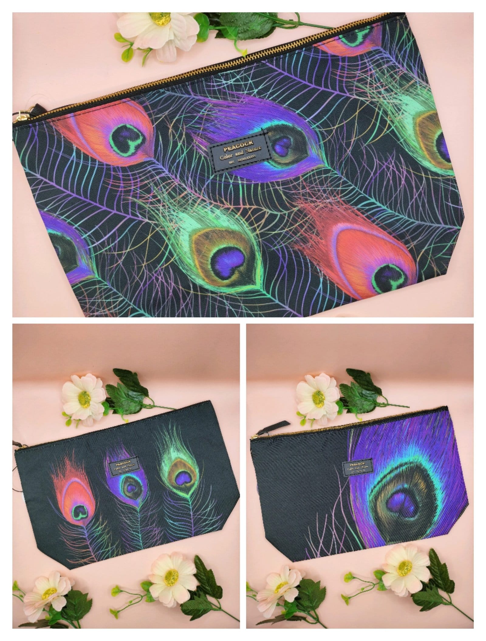 Necessaire Peacock