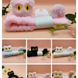 Fita Skincare/Maquilhagem Gato