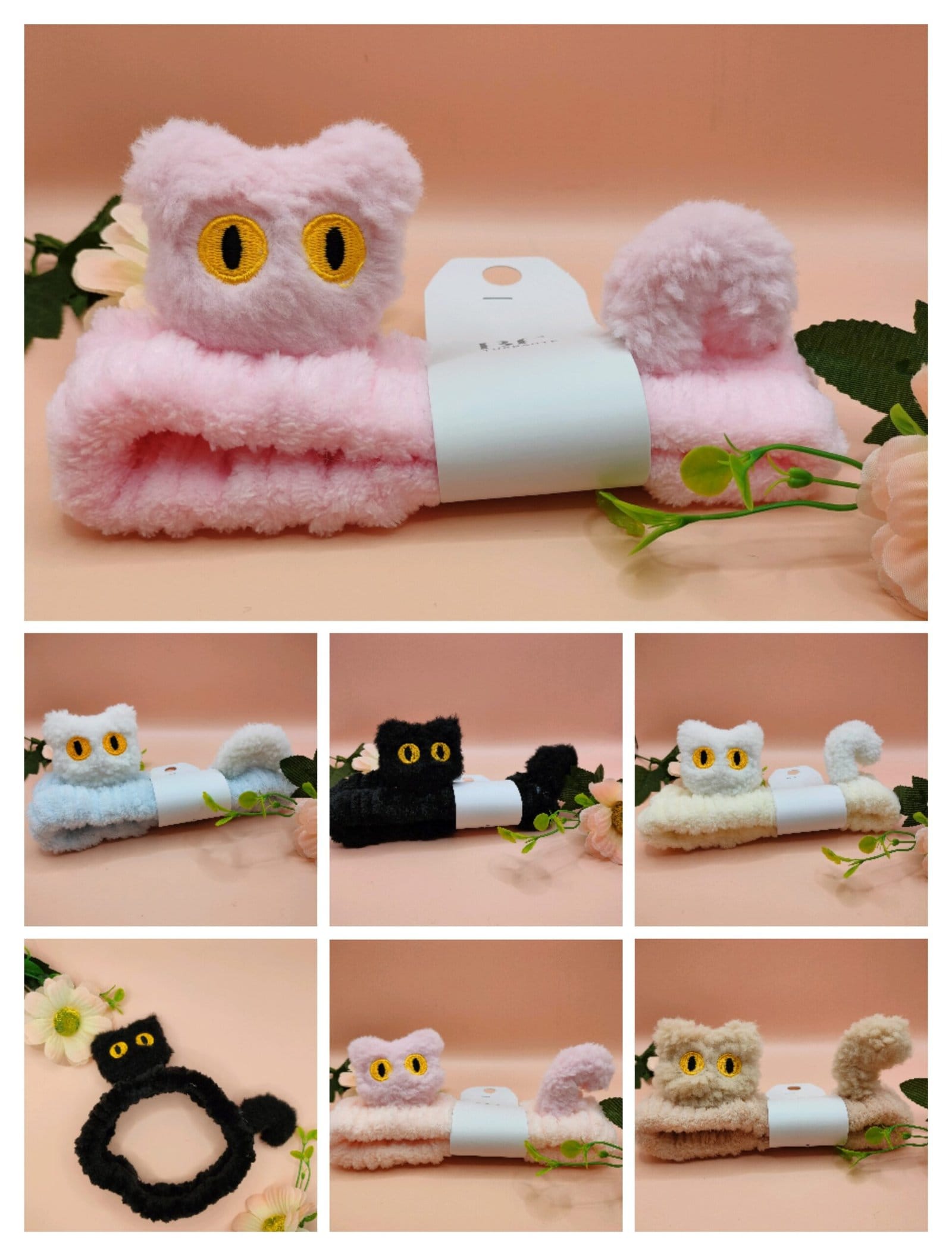 Fita Skincare/Maquilhagem Gato