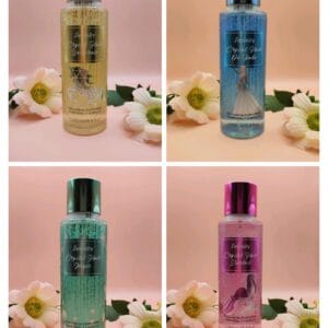 Bruma Perfumada Para Corpo e Cabelo Com Brilho Sensinity 250ml