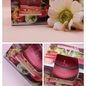 Vela Perfumada Tropical Shake Aura