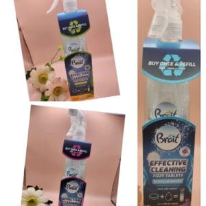 Pastilhas de Limpeza Eficaz Brait 2x2Gr