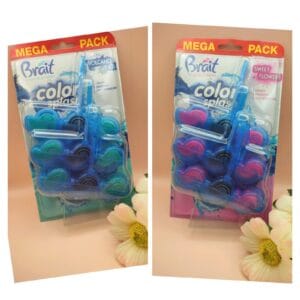 Brait Blocos Sanitários Color Splash Pack 3