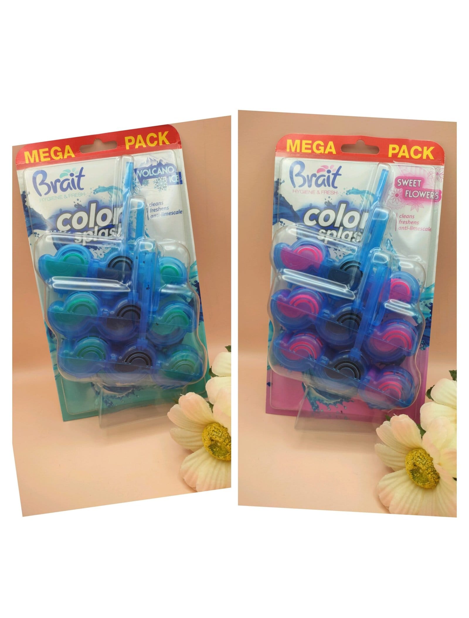 Brait Blocos Sanitários Color Splash Pack 3