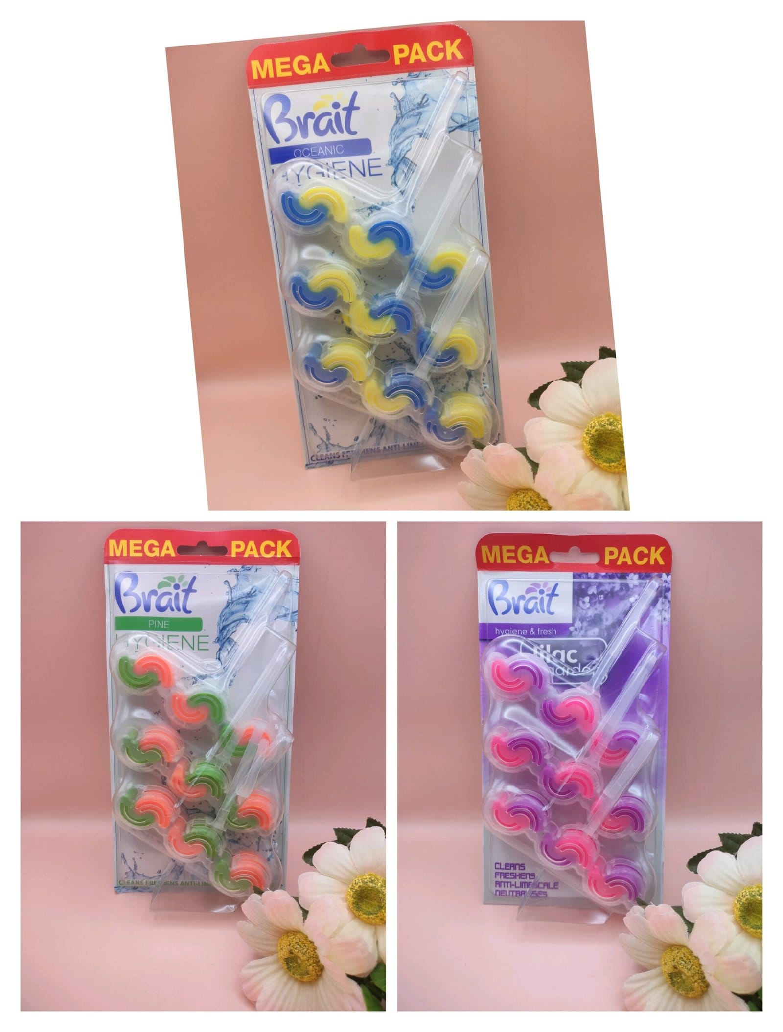 Brait Blocos Sanitários Pack 3