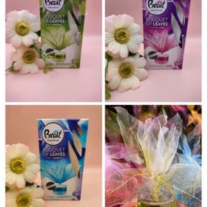 Ambientador Folhas Perfumadas - Bouquet Of Leaves Brait 50ml