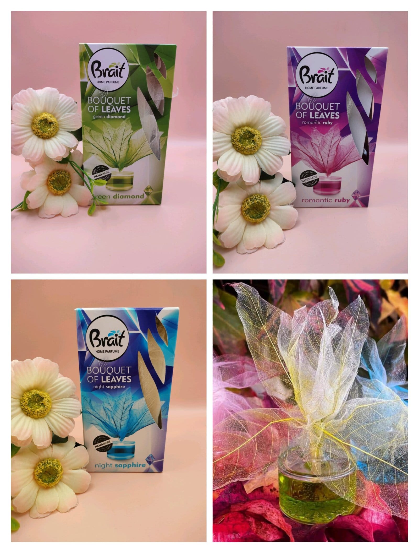 Ambientador Folhas Perfumadas - Bouquet Of Leaves Brait 50ml