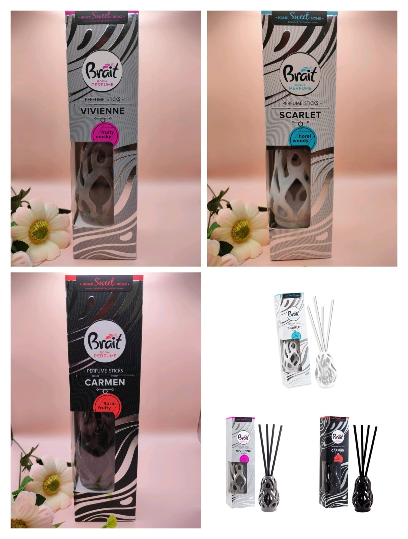 Mikado Sticks Aromáticos Brait