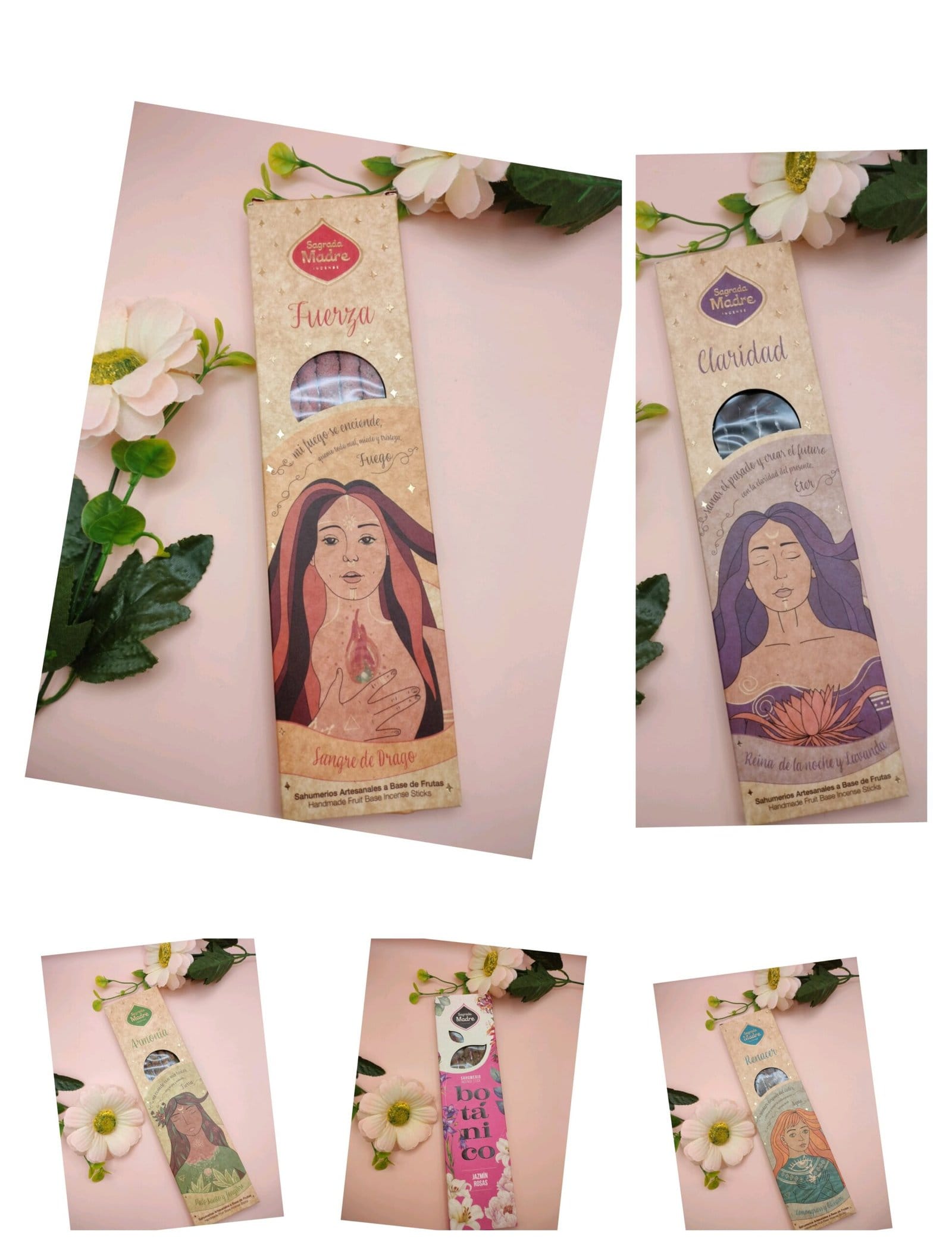 Incenso Artesanal Sagrada Madre