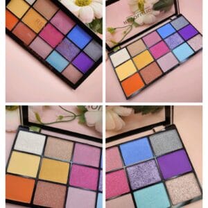 Paleta de Sombras Reloaded Spirited Love Makeup Revolution