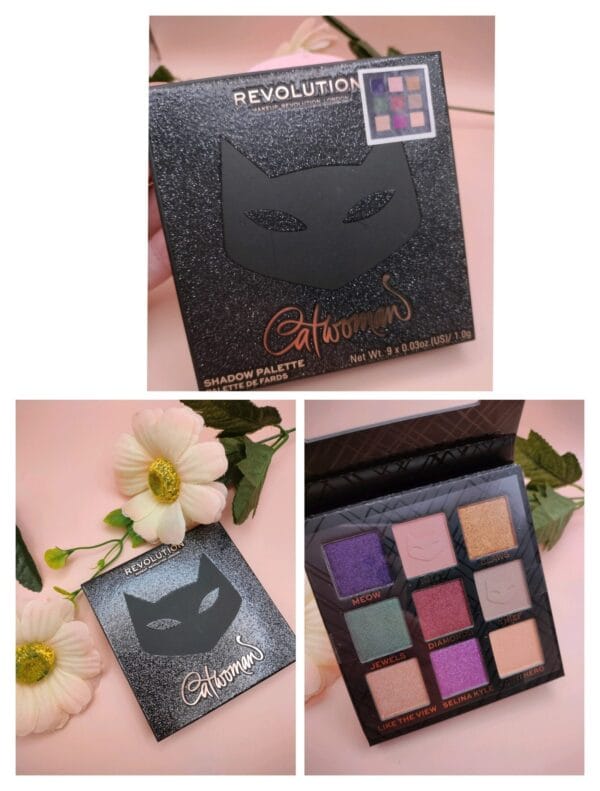 Paleta De Sombras Revolution Catwoman
