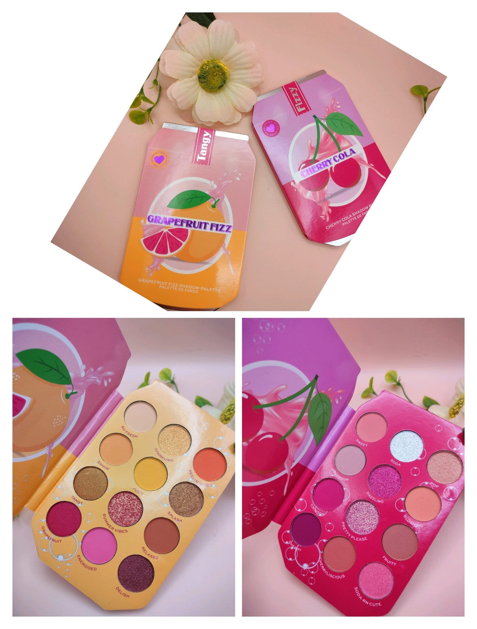 Paleta de Sombras I Heart Revolution - Spritz